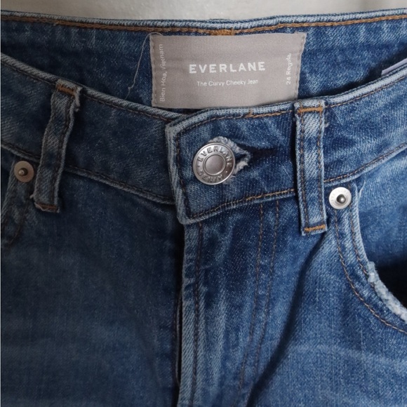 Everlane The Curvy Cheeky Jean - Picture 2 of 4